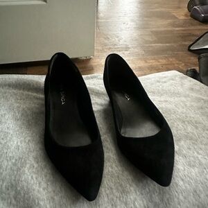 Via Spiga Women's Black Heels